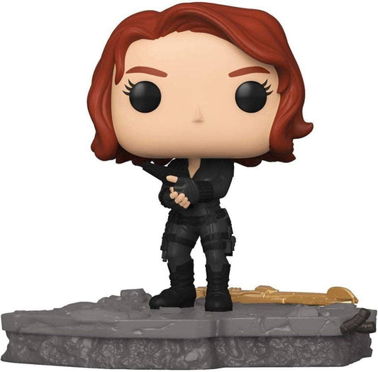 Funko Pop! Deluxe, Marvel: Avengers Assemble Series - Black Widow, Amazon Exclusive, Figure 5 of 6