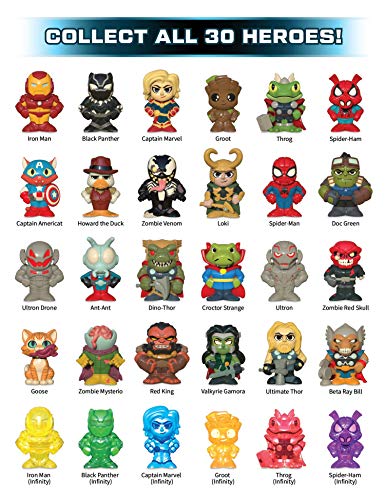 Funko Marvel Battleworld: Battle Ball Series 1 - Collectible Adventure Game, Ages 6 and Up
