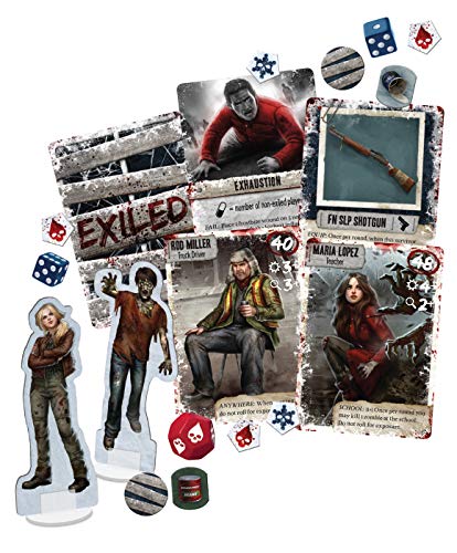Dead of Winter A Crossroads Board Game | Post-Apocalyptic Survival | Strategy Game for Adults and Teens | Ages 13+ | 2-5 Players | Average Playtime 1-2 Hours | Made by Plaid Hat Games