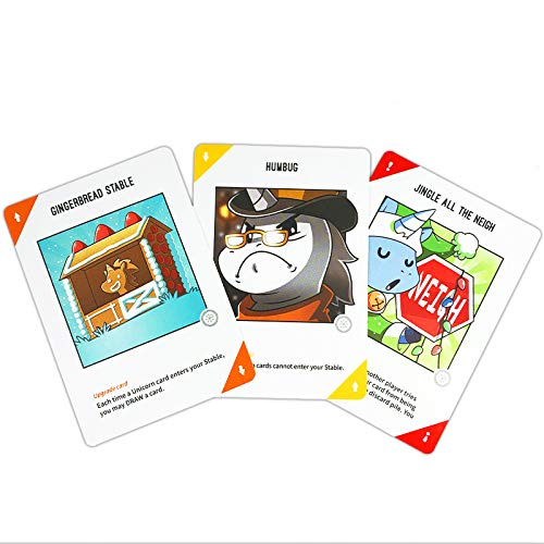 Unstable Unicorns Christmas Special Expansion Pack