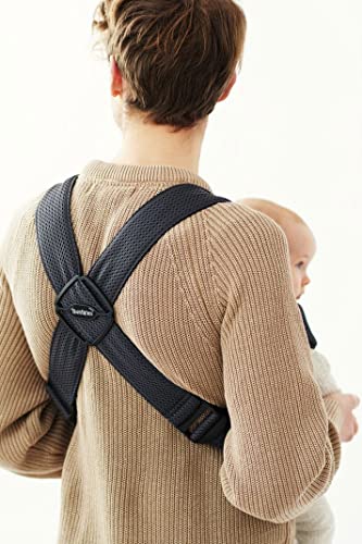 BabyBjörn Baby Carrier Mini, 3D mesh, Anthracite