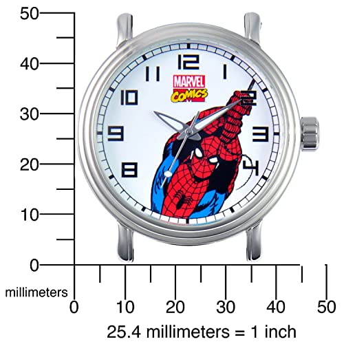 Marvel Spider-Man Adult Vintage Analog Quartz Watch