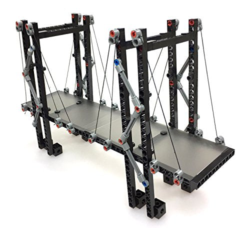 Thames and Kosmos Structural Engineering: Bridges and Skyscrapers | Science and Engineering Kit | Build 20 Models | Learn about Force, Load, Compression, Tension | Parents' Choice Gold Award Winner, Blue