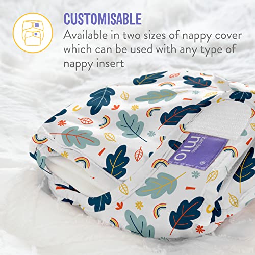 Bambino Mio, mioduo Cloth Diaper Cover, sail Away, Size 1 (<21lbs)