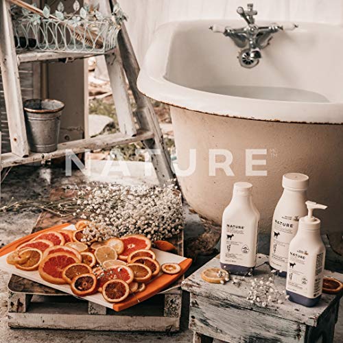 Nature By Canus Creamy Body Lotion, Lavender Oil, 11.8 Oz, With Smoothing Fresh Canadian Goat Milk, Vitamin A, B3, Potassium, Zinc, and Selenium