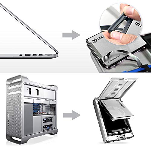 Transcend 240 GB TLC SATA III 6Gb/s 2.5' Solid State Drive (TS240GSSD220S)