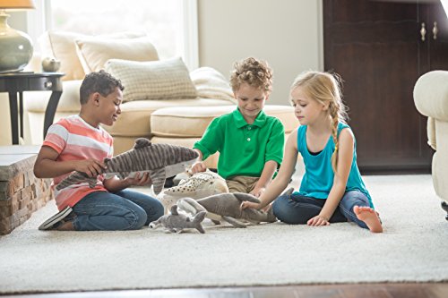 Wild Republic Tiger Shark Plush, Stuffed Animal, Plush Toy, Gifts for Kids, Cuddlekins 20 inches