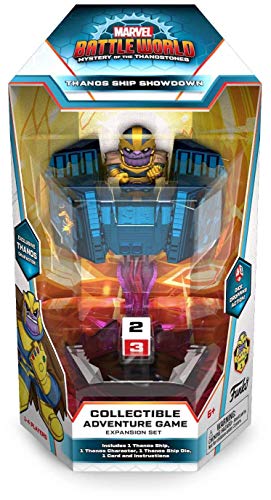 Funko Marvel Battleworld: Series 1 Thanos Ship Showdown