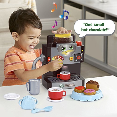 LeapFrog Sweet Treats Learning Café Amazon Exclusive, Black