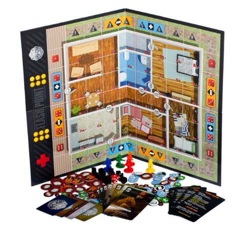 Indie Boards and Cards Flash Point Fire Rescue 2nd Edition, 10 years +