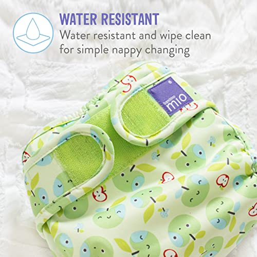 Bambino Mio, mioduo Cloth Diaper Cover, Swinging Sloth, Size 2 (21lbs+)