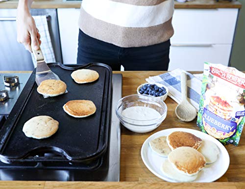Blueberry Pancake and Waffle Mix By Birch Benders, Made With Real Blueberries, Just Add Water, Non-Gmo, Dairy Free, Just Add Water,14 Oz (Pack of 3)