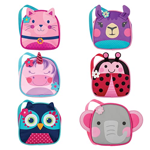 Stephen Joseph Crossbody Purse, Unicorn