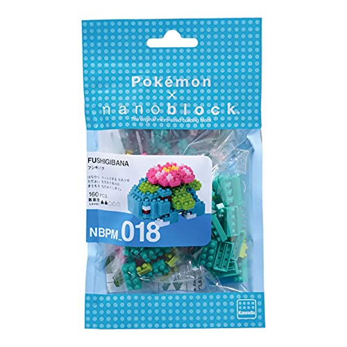 nanoblock - Venusaur [Pokémon], nanoblock Pokémon Series Building Kit