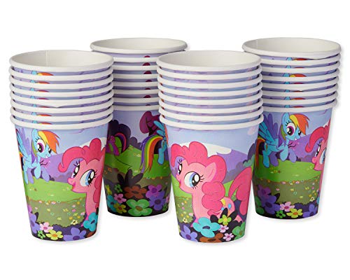 American Greetings My Little Pony Party Supplies, Paper Cups (32-Count)