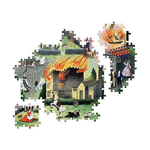 Laurence King The World of The Brontës 1000 Piece Puzzle