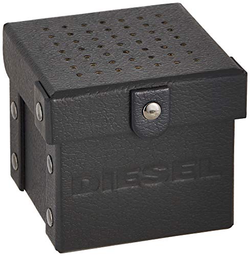 Diesel Men's 51mm Mega Chief Quartz Stainless Steel Chronograph Watch, Color: Gunmetal (Model: DZ4329)