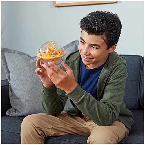 Spin Master Games Perplexus, Harry Potter Go 3D Gravity Maze Game Brain Teaser Fidget Sensory Toy Puzzle Ball, for Adults and Kids Ages 8 and up