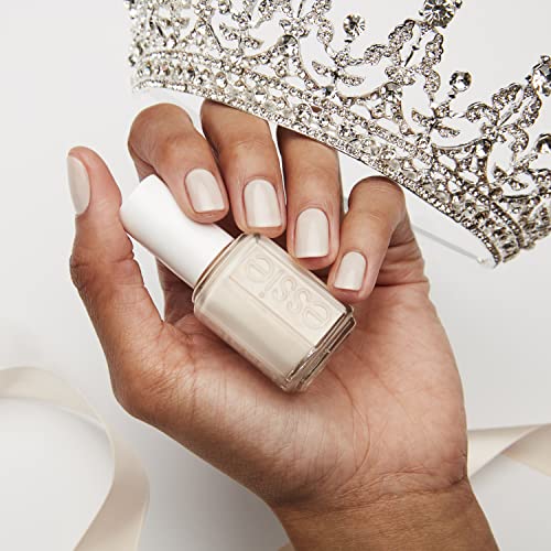 essie Salon-Quality Nail Polish, 8-Free Vegan, Sheer Pale Pink, Ballet Slippers, 0.46 fl oz