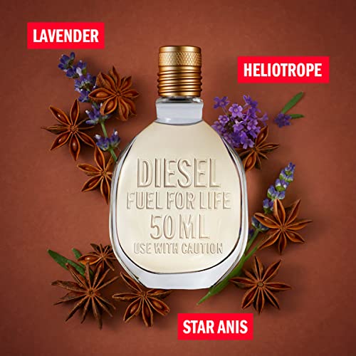 Diesel Fuel For Life Eau De Toilette Spray 1.7 oz, 1 fl. oz., 1.7 fl. oz.