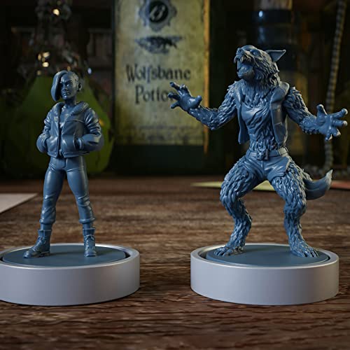 Hasbro Gaming Betrayal The Werewolf's Journey Blood on The Moon Tabletop Board Game Expansion, Ages 12+, Requires Betrayal at House on The Hill 3rd Edition to Play