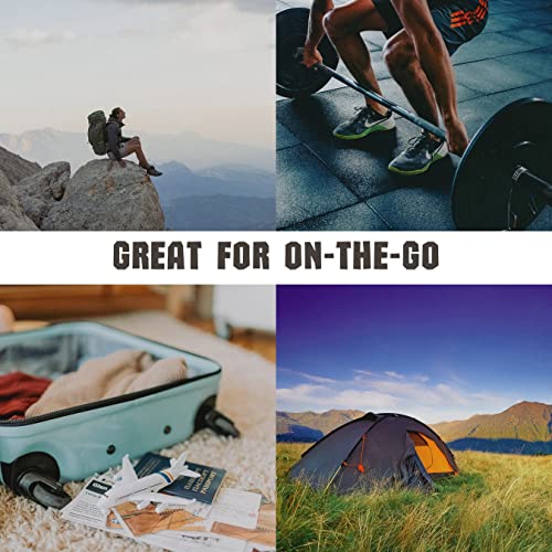 Argan Oil Shampoo And Conditioner Bar Set - 100% Vegan And Plastic Free Shampoo And Conditioner with Essential Oil - Handmade In The USA.