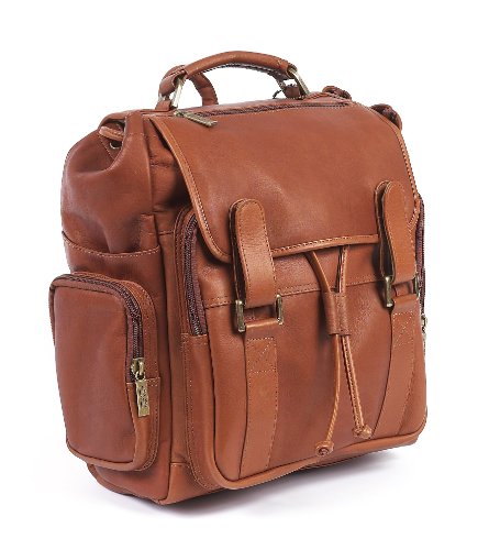 Claire Chase Sierra Backpack, Saddle, One Size