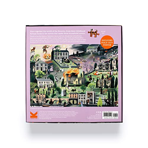 Laurence King The World of The Brontës 1000 Piece Puzzle