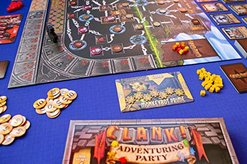 Renegade Game Studios Clank! Adventuring Party , Brown, 13 years