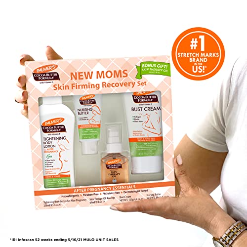 Palmer's Cocoa Butter Formula New Moms Skin Recovery Set (Set of 4)