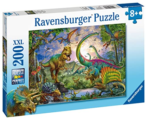 Ravensburger Realm of the Giants 200 Piece Jigsaw Puzzle for Kids – Every Piece is Unique, Pieces Fit Together Perfectly