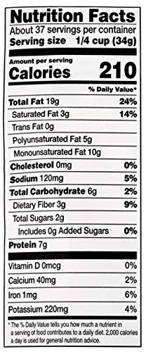 Amazon Brand - Happy Belly Mixed Nuts, Roasted and Sea Salted, 44 Ounce