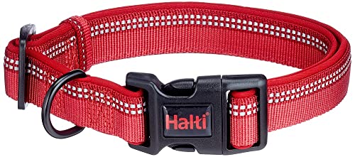 The Company of Animals - Halti Collar (18' - 26'), Large, Red