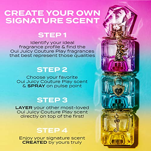 OUI Juicy Couture Play 2 Piece Gift Set, Perfume for Women
