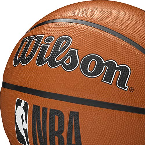 WILSON NBA DRV Series Basketball - DRV Plus, Brown, Size 6 - 28.5'