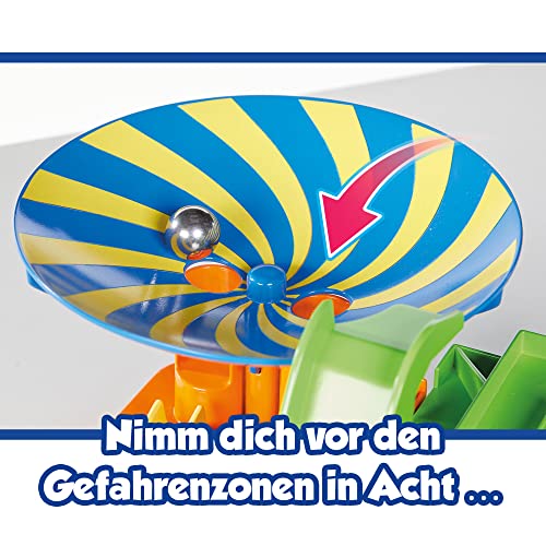 TOMY Screwball Scramble 2 Marble Run Game for Kids — Timed Maze Kids Games — Cooperative Board Games for Family Game Night — Ages 5 and Up