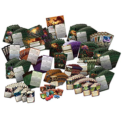 Eldritch Horror Forsaken Lore Board Game EXPANSION | Mystery Game | Cooperative Board Game for Adults and Family | Ages 14+ | 1-8 Players | Avg. Playtime 2-4 Hours | Made by Fantasy Flight Games