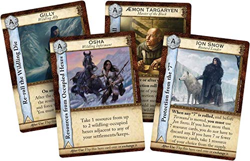 A Game of Thrones CATAN Brotherhood of the Watch Board Game 5-6 Player EXTENSION | Strategy Game for Adults and Teens | Ages 14+ | 3-6 Players | Average Playtime 60-90 Minutes | Made by CATAN Studio
