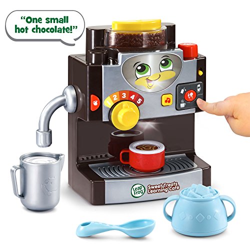 LeapFrog Sweet Treats Learning Café Amazon Exclusive, Black