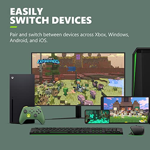 Xbox Special Edition Wireless Controller – Remix (Includes Xbox Rechargeable Battery Pack)