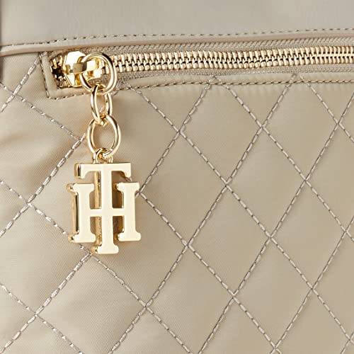Tommy Hilfiger womens Charming Crossbody Bag, Stone, One Size US