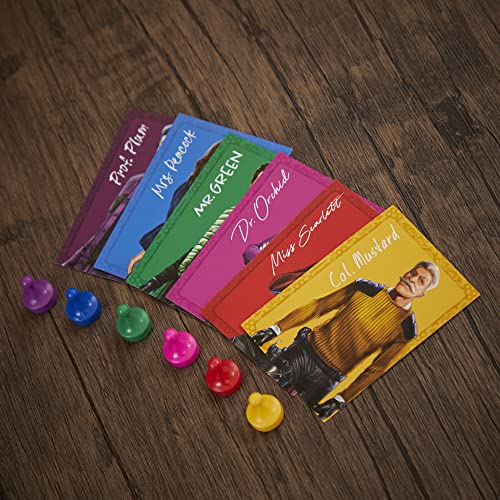 Clue Robbery at the Museum, Escape Room andMurder Mystery Games, Cooperative Family Board Game, Ages 10 and up, 1-6 Players