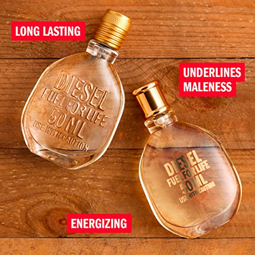 Diesel Fuel For Life Eau De Toilette Spray 1.7 oz, 1 fl. oz., 1.7 fl. oz.