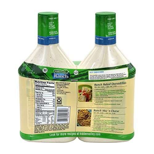 Hidden Valley Ranch - 2/40 Oz. Btls.