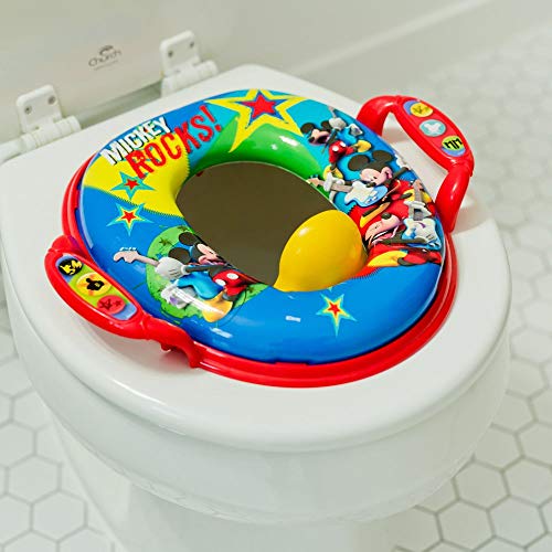 The First Years Mickey Mouse Soft Potty Seat