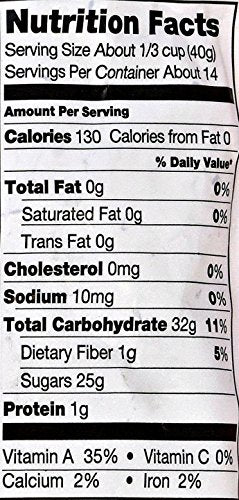 Kirkland Signature Dried Natural Cherries 20 Ounce (20 Ounce Bags (2 Pack))