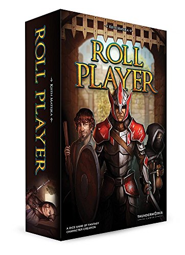 Thunderworks Games Roll Player Strategy Boxed Board Game Ages 12 and Up, Multi-Colored (twk2000)