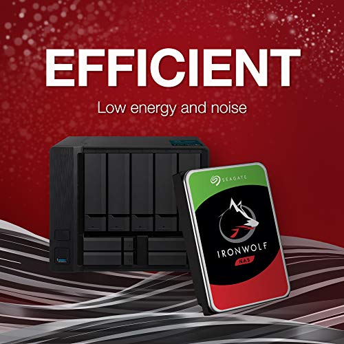 Seagate IronWolf 1TB NAS Internal Hard Drive HDD – CMR 3.5 Inch SATA 6Gb/s 5900 RPM 64MB Cache for RAID Network Attached Storage – Frustration Free Packaging (ST1000VN002), Model:ST1000VNZ02/VN002