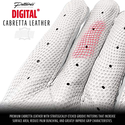 Franklin Sports MLB Adult Neo Classic II Series Batting Glove (White, XX-Large)