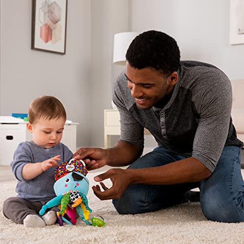 Lamaze Clip on Toy, Captain Calamari